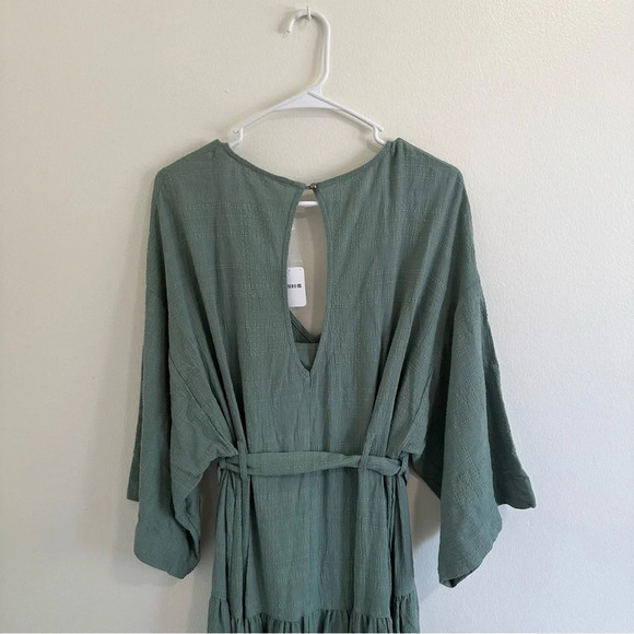 Free People Ellie Maxi Dress NWT small Boho Prairie Cottagecore - Picture 5 of 6
